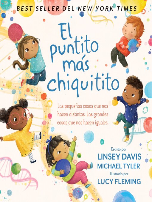 Title details for El puntito mas chiquitito by Linsey Davis - Wait list